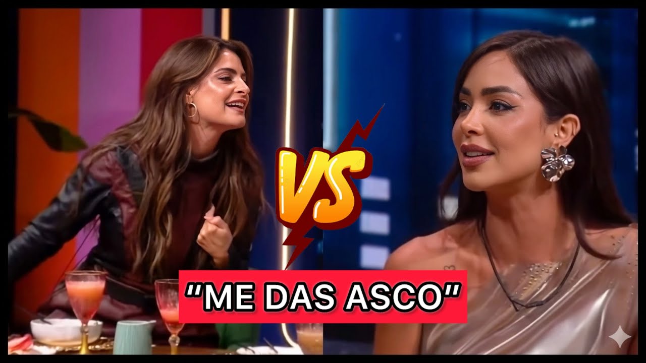 CAELI VS JULIA | ¡Se acusan de cosas fuertes! | “Me das asco” #lcdlf6 #telemundorealities 