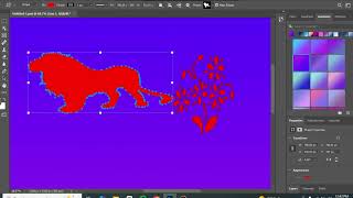 How to Adjust shape Opacity and Fill in Adobe Photoshop