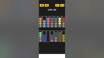 Ball sort level 293