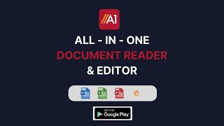A1 Office: Best All Document Reader & Editor app 2023 screenshot 1