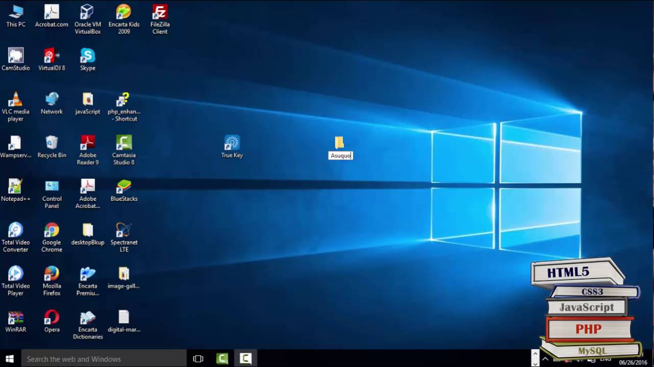 How to rename folder and change icon on windows - YouTube