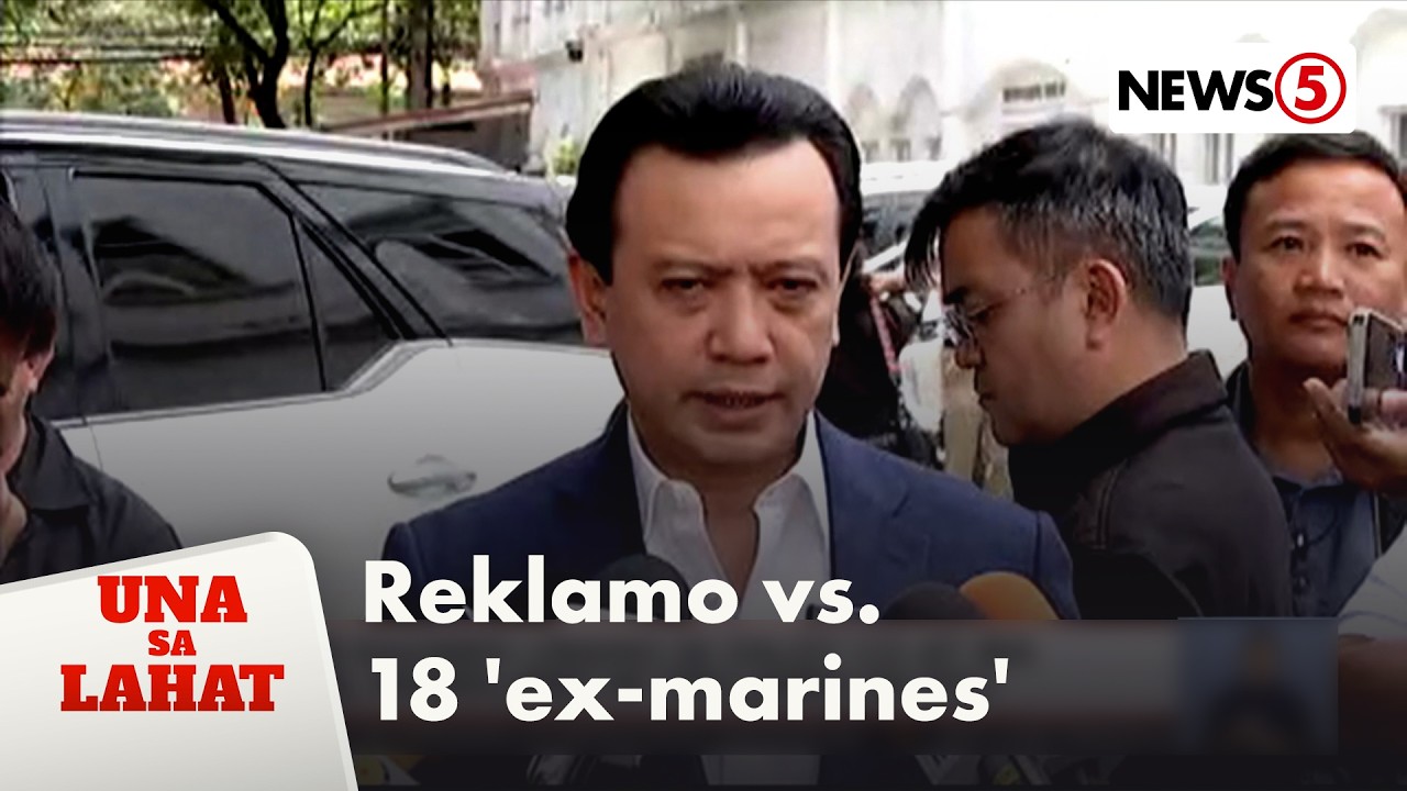 18 bagman umano ni Zaldy Co at iba pa, inireklamo ni Antonio Trillanes sa DOJ | Una Sa Lahat