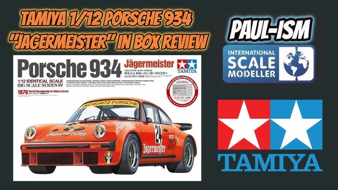 Porsche 934 RSR Jägermeister - Maquette Voiture - 7031 - Revell