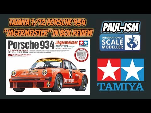 Tamiya 1/12 Porsche 934 