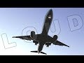 {TrueSound}™ Air Canada Boeing 777-300ER LOW Overhead Landing at Ft. Lauderdale