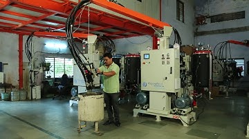 High Pressure PU Machine - Polycraft puf machines