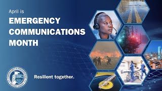 Emergency Comms Month 2025 with EAD for Emergency Communications, Billy Bob Brown Jr.