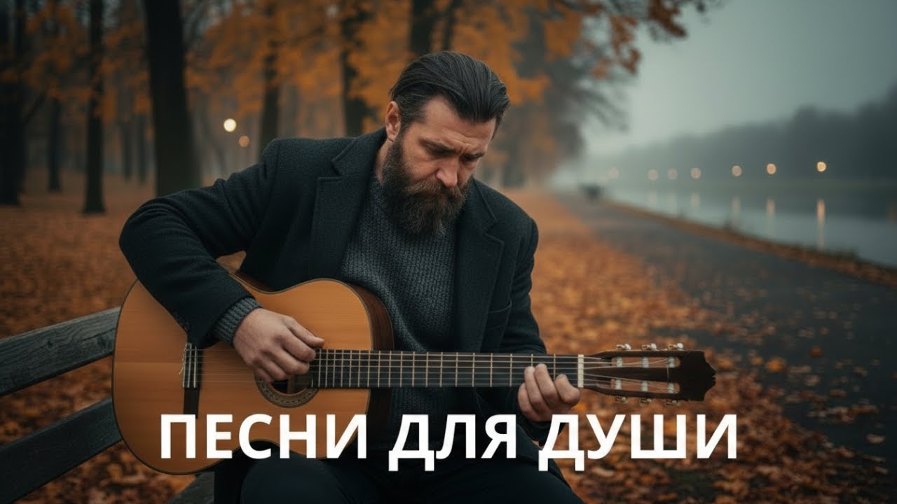 🔴 LIVE 🍂 Песни для души и сердца – осенний шансон со смыслом