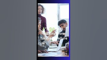 "Embracing Failure: The Path to Success"