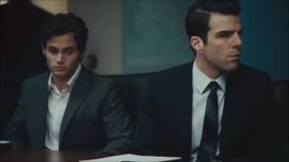 Margin Call 2011   Meeting Scene