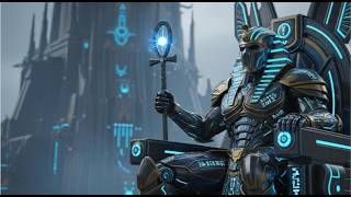 The Obsidian Pharaoh: Dawn of the Cyber-Nile | SCI-FI AI Short Film
