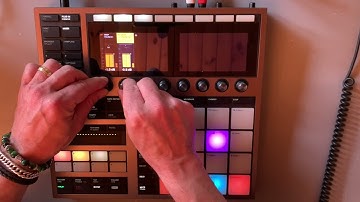 Tutorial Maschine + "Groups Transitions" for LONG LIVE SET