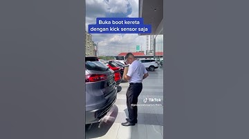 PROTON X70 COMES WITH POWER TAILGATE