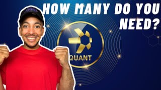 Should you buy QUANT or not