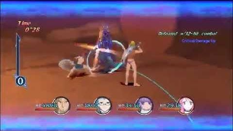 Tales of Graces F English - Main Arc Part 58 (Sidequests Before Final Dungeon Final Part)