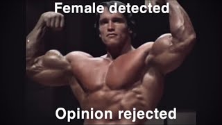 Female detected