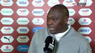 David Pagou Donne Son Yse Du Match Contre La Côte Divoire