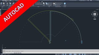 Dynamic Block - Door - Autocad 2021 Training - 2D Basics