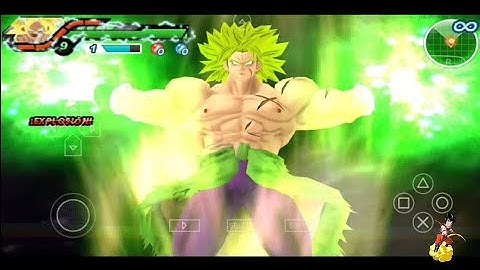 NEW DBZ TTT SUPER MOD PSP WITH PERMANENT FIX MENU & HD ATTACKS DOWNLOAD