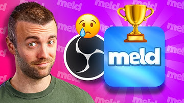 I Switched From OBS to Meld Studio.. you probably should, too