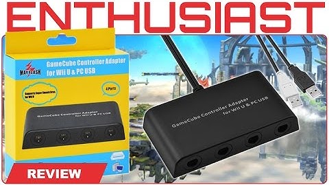 Mayflash GameCube Adapter Review for Wii U - Nintendo Enthusiast