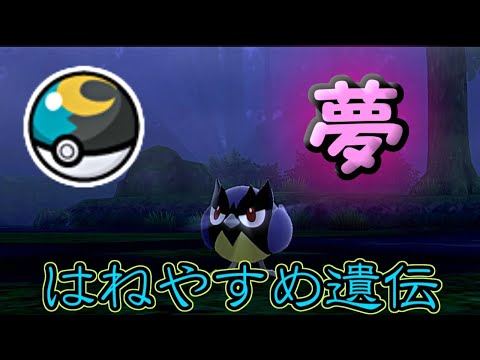 やすめ は ね ポケモン 技 盾 マシン 剣