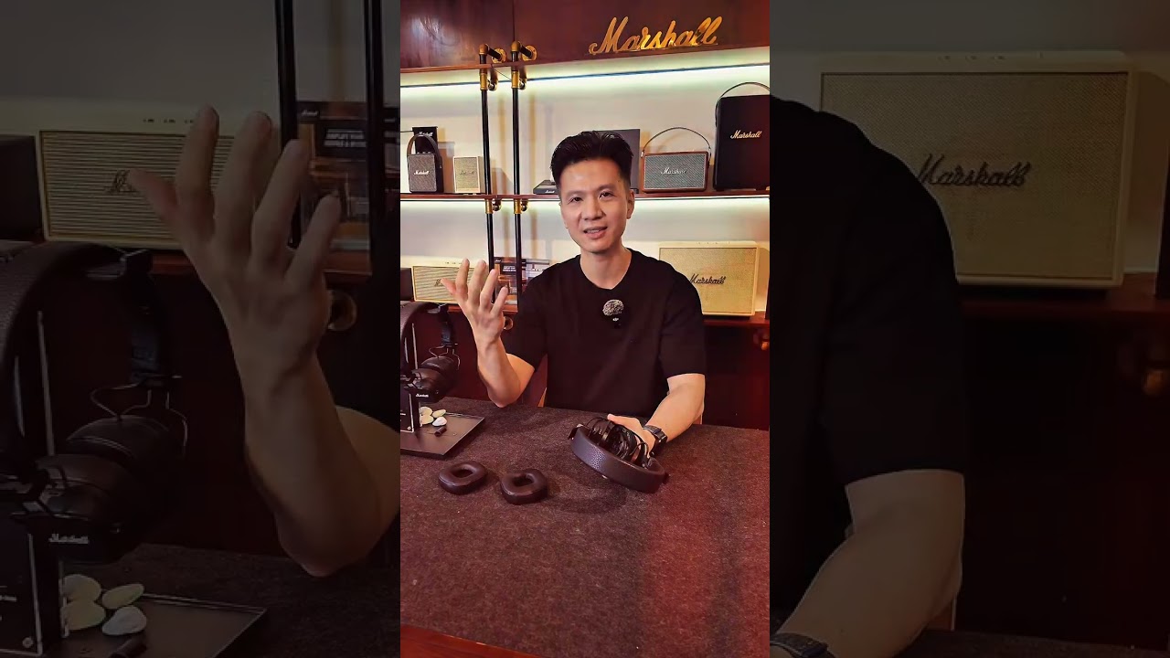Video review nhanh Marshall Milton A.N.C sau một ngày sử dụng tại Nhà Đại Nam