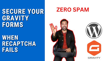 How to Secure Your Gravity Forms When reCAPTCHA Fails