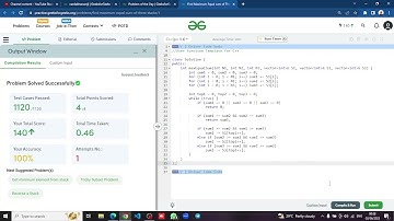 Find Maximum Equal sum of Three Stacks GFG Solution || geeksforgeeks #geeksforgeeksgate
