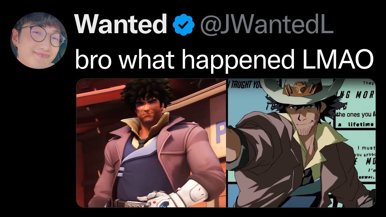 The Cowboy Bebop skin is NOT good...
