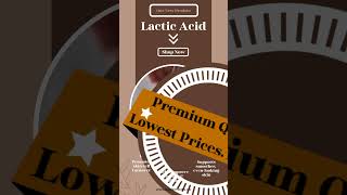 Lactic Acid 88%
