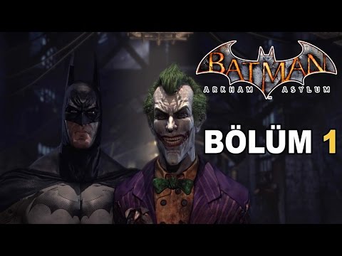 FAZLA UZAĞA KAÇAMAZSIN JOKER! - Batman Arkham Asylum