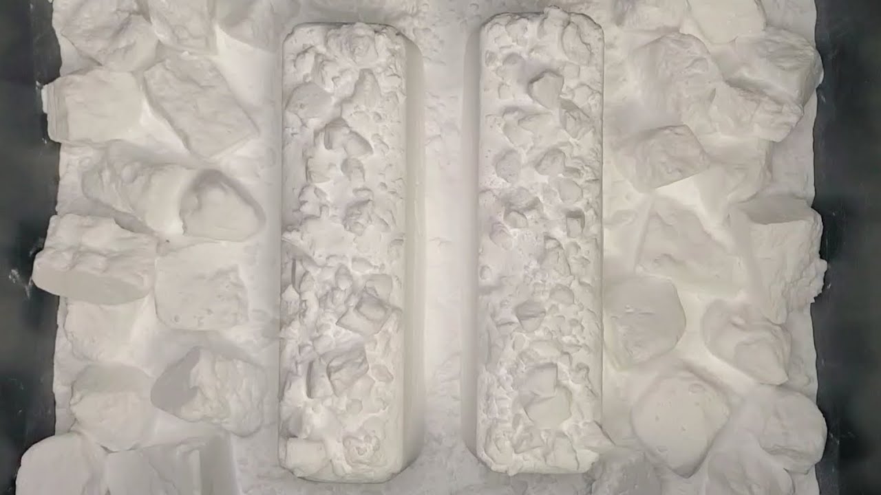 Baking Soda Crush | ASMR