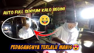 MALAM - MALAM KETEMU DEDE GEMES PENJUAL BASO CANTIK, FULL SENYUM DONG😍