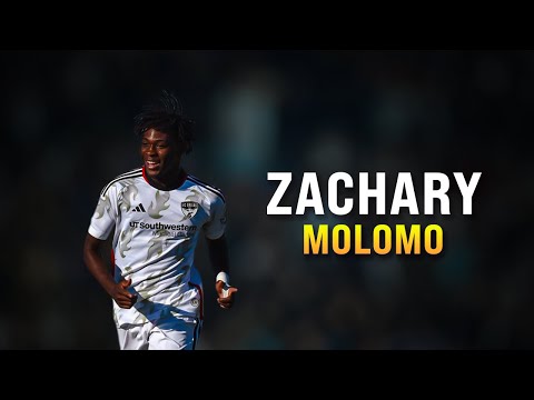 ZACHARY MOLOMO ► Best Skills (HD) 2024