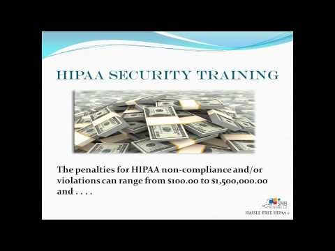 HIPAA Security Training