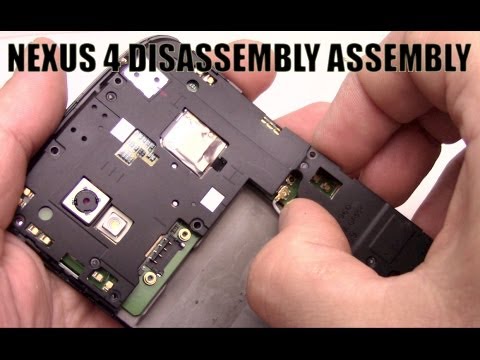 Come smontare nexus 4