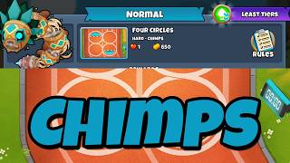 BTD6 NORMAL Diamondback Boss Tutorial || CHIMPS NO MONKEY KNOWLEDGE