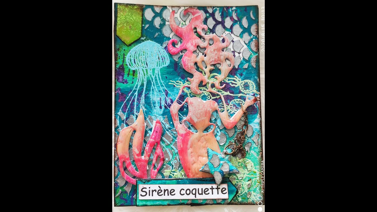 ATC MER , et découpe qui se transforme en EMBELLISSEMENT (N°2)