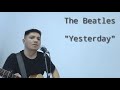 The beatlesyesterday cover by engga dja