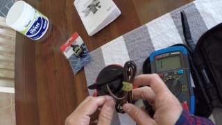 Johnson Cartridge Pump Replacement & Using a Multimeter to Test Components