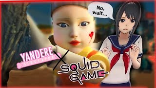 YANDERE SIMULATOR X SQUID GAME MODU!!!  (Türkçe Altyazılı)  / Yandere Simulator (+18)