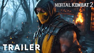 Mortal Kombat 2  - First Trailer (2025) | Warner Bros, Karl Urban