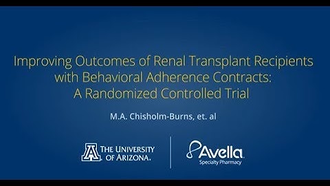 Avella Medication Adherence Study