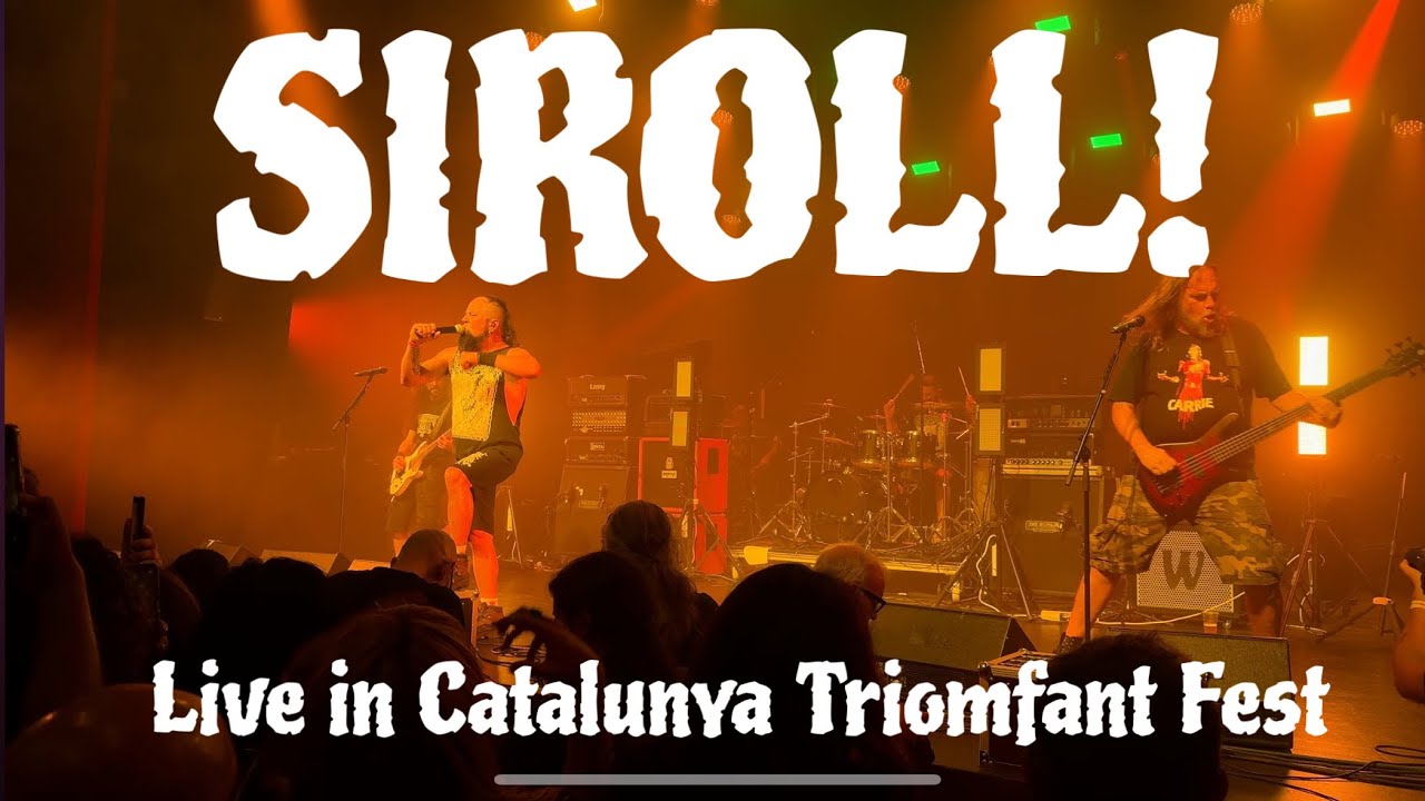 Siroll! "Catalunya Triomfant Fest" 11/09/2025 Barcelona