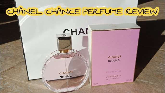 Day 53 of reviewing fragrances: Chanel Chance Eau Tendre : r