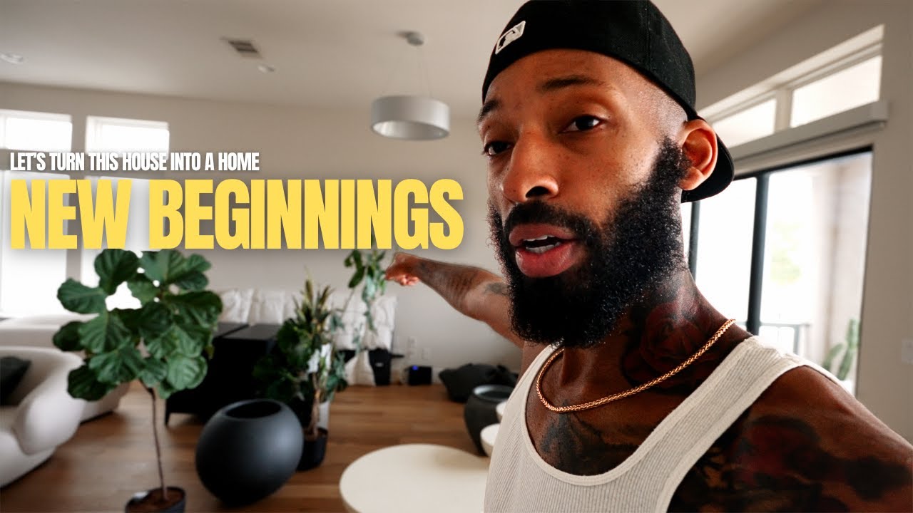 Распаковка вещей и обустройство в новом доме | Видеоблог DWHO