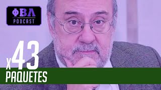 Paquetes x43 | Alfredo Relaño: El periodismo actual, los deportes de Canal+, el AS o el Balón de Oro