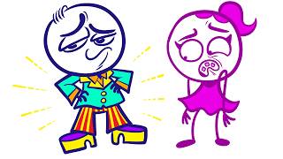 Stark Raving Dad | Pencilmation Cartoons!