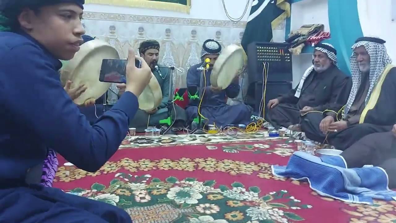 #المداح_عبدالله_الفهداوي مديح حربي بحق سيدنا إبراهيم أبن ادهم +سيدنا الخضر